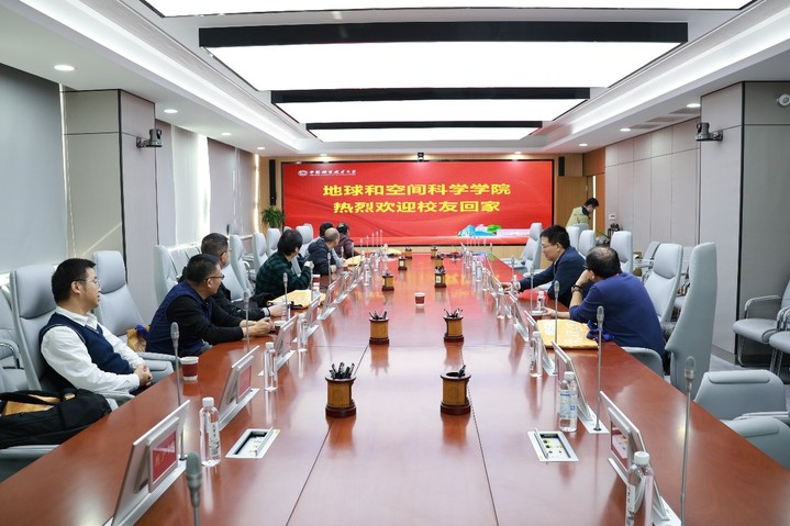 95级校友返校活动圆满举行