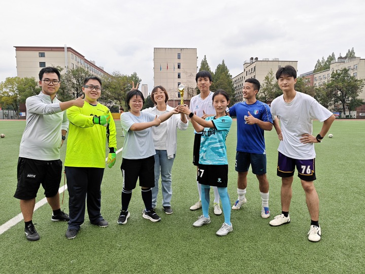 以球会友，携手拼搏——2026“地球杯”足球赛圆满落幕