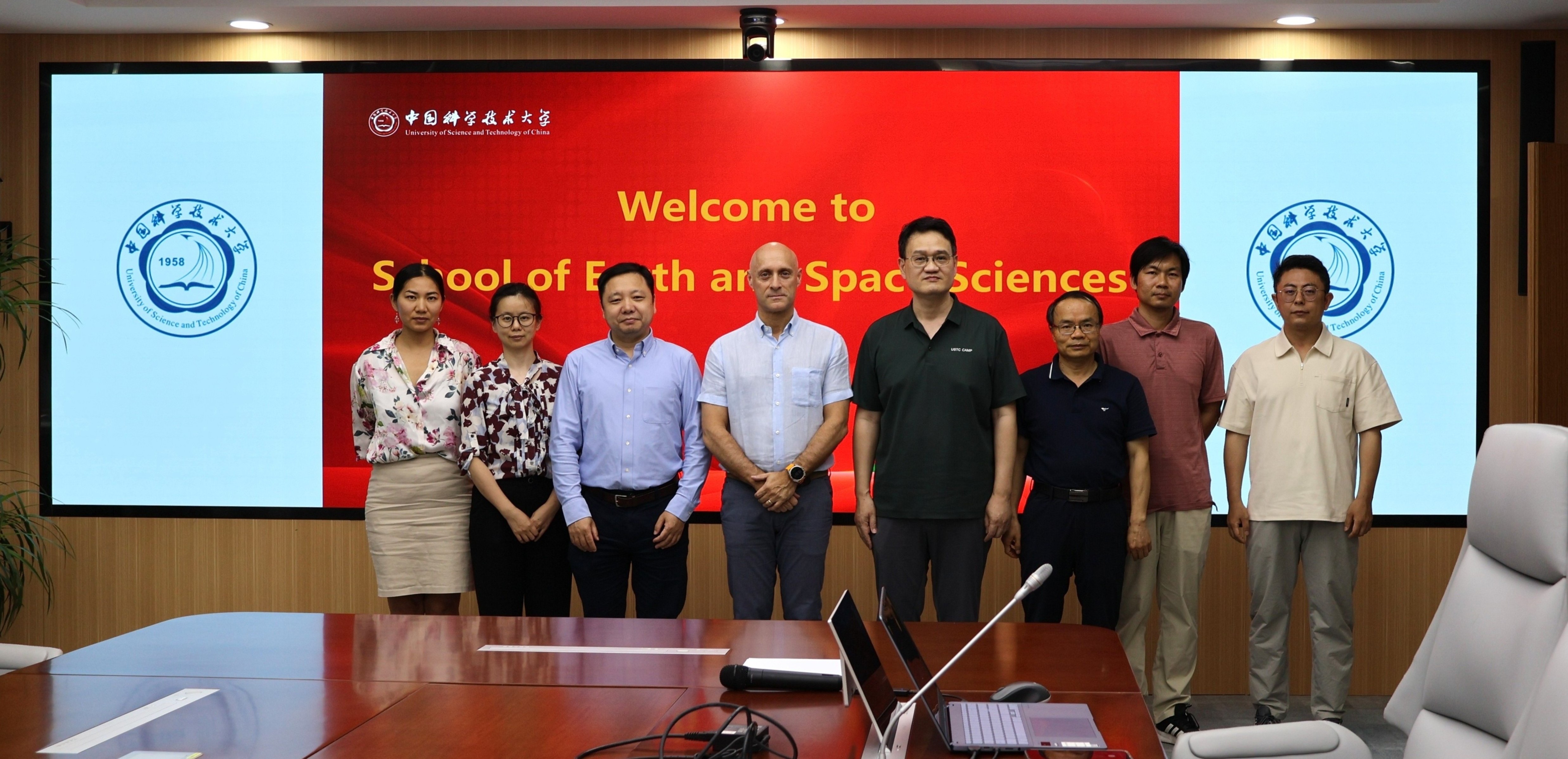帕多瓦大学Paolo Tarolli教授一行访问地空学院